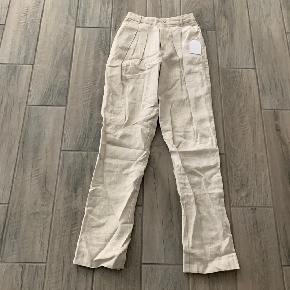 Song of style cream pants